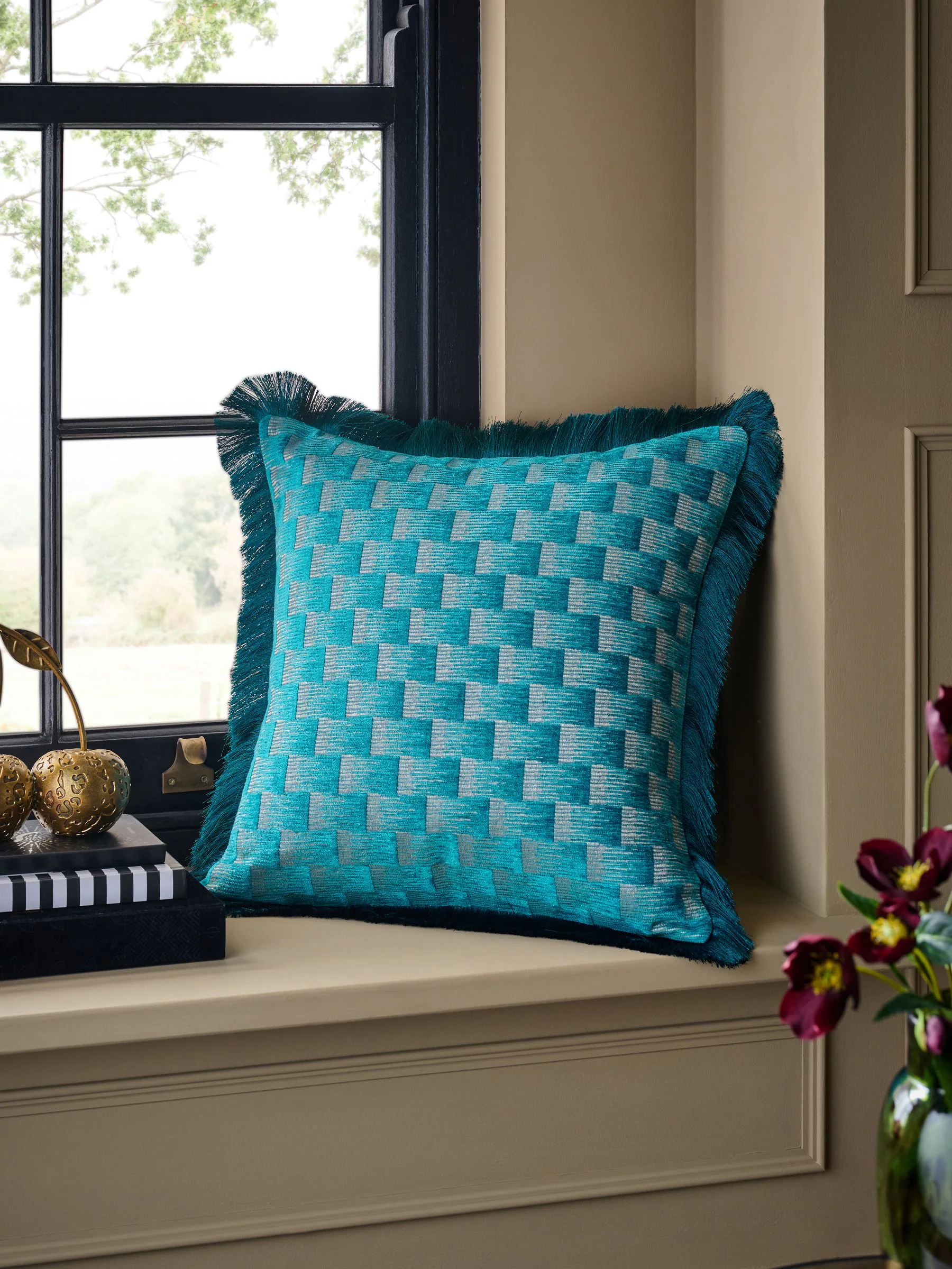 Lenny Jacquard Cushion