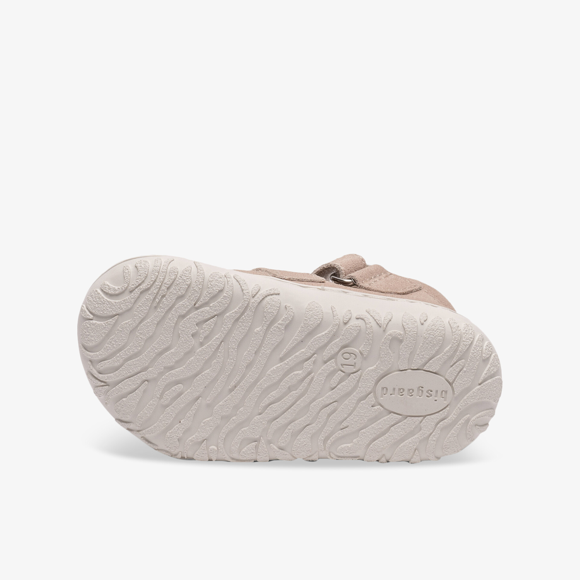 bisgaard Kinder Sandalen grau