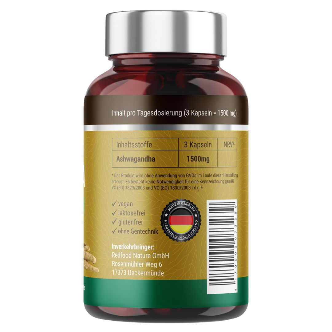 Redfood®  Bio Ashwagandha
