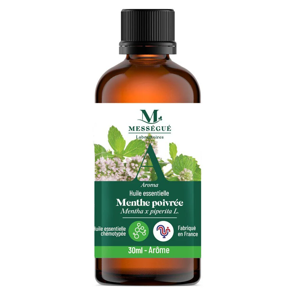 Huile essentielle Mességué menthe poivrée 30ml