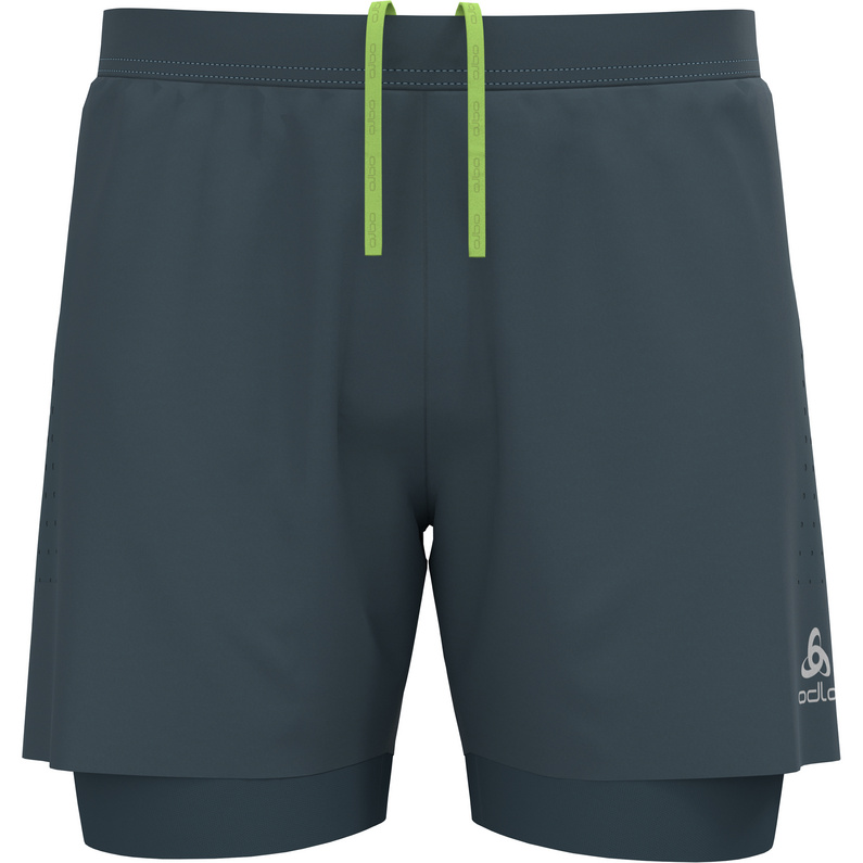 Odlo Herren Zeroweight 2-in-1 Shorts