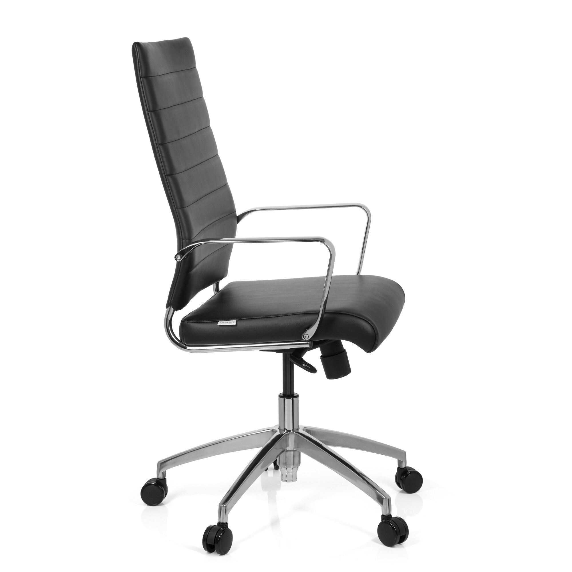 Home Office Bürostuhl PONTERA PRO Kunstleder mit Armlehnen hjh OFFICE