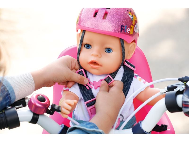 Baby Born Puppenzubehör Fahrradhelm Helm für die Puppe