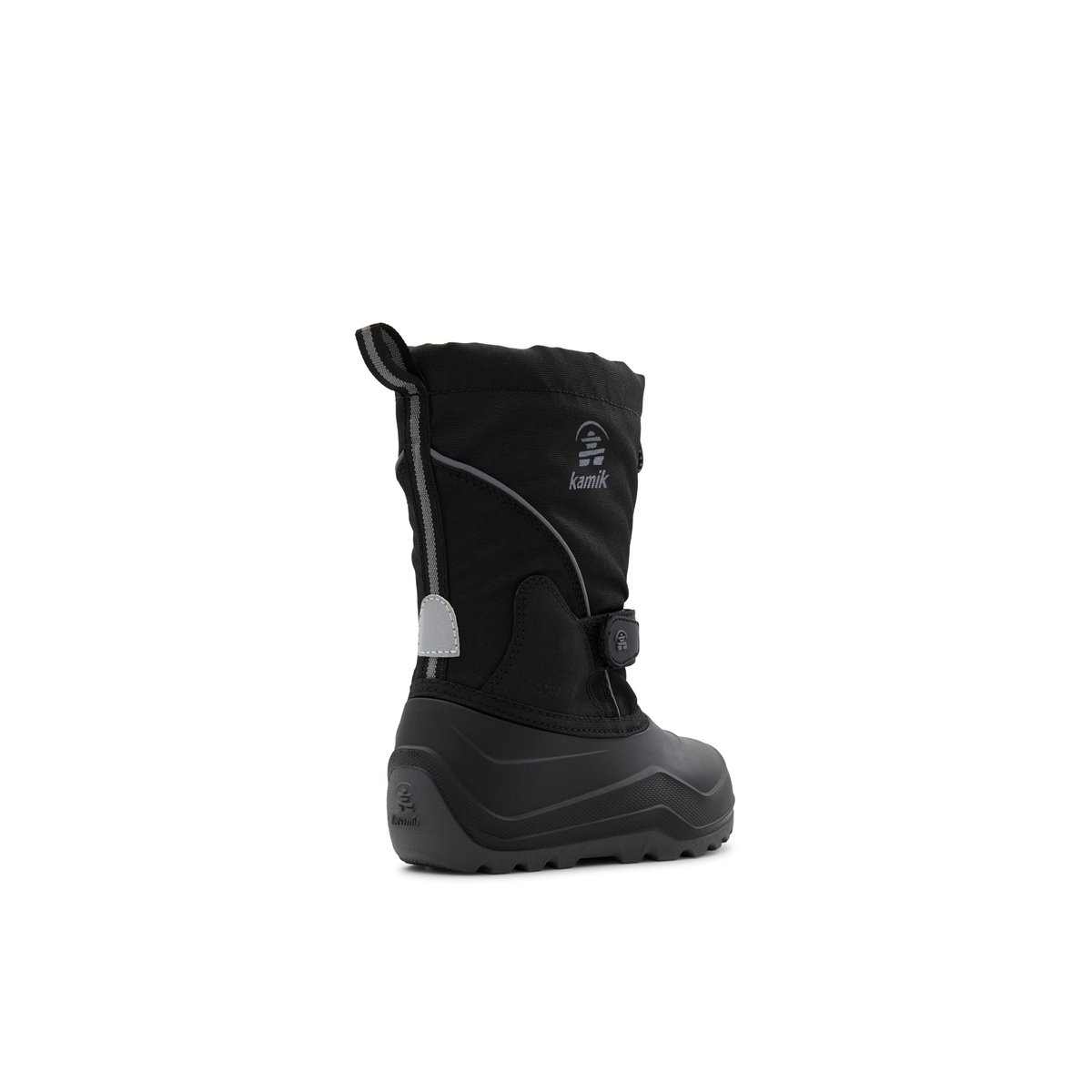 KAMIK-Icebay2-jb-Bottes d'hiver - Semelle tracteur - Noir