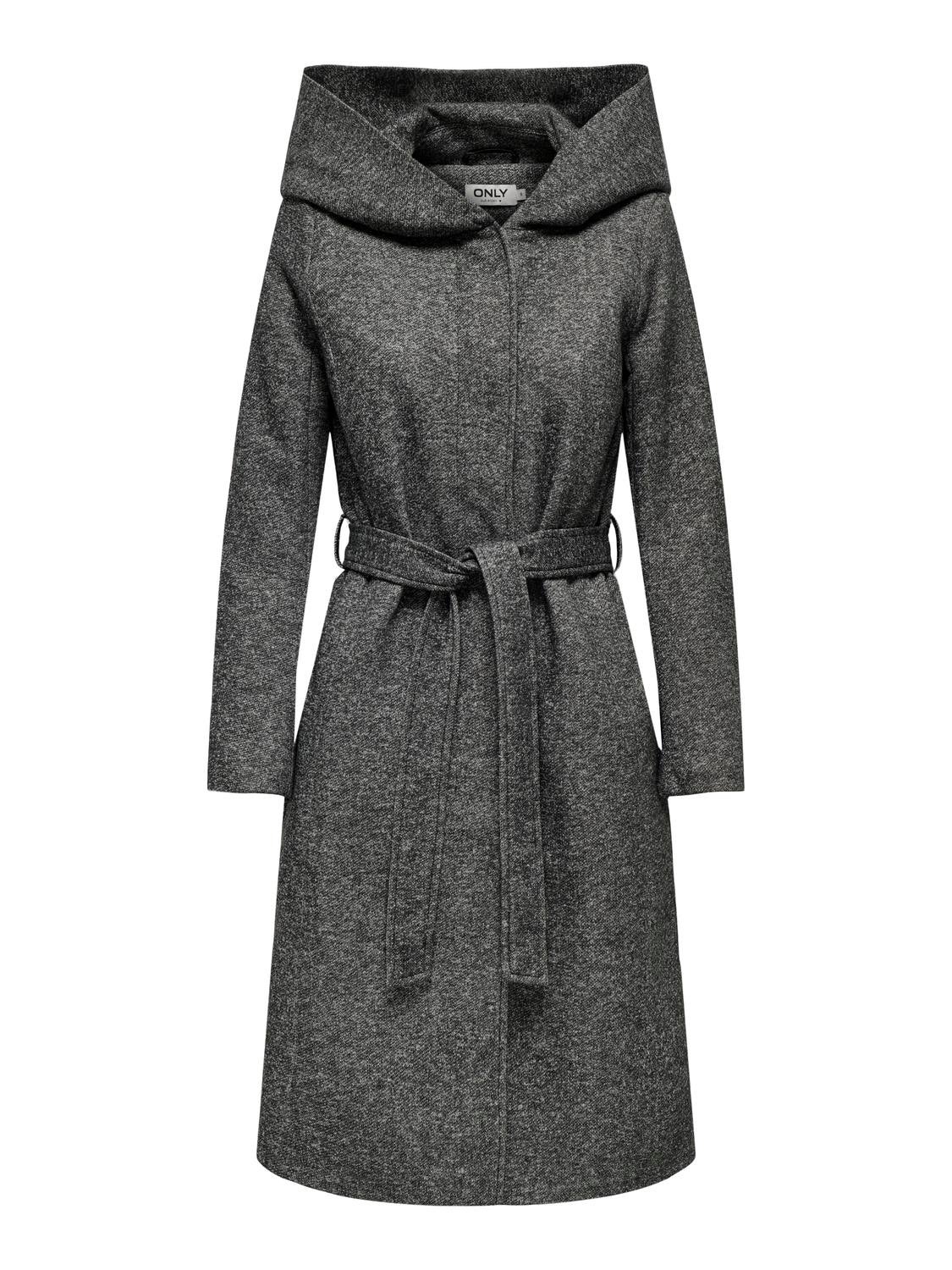 ONLSEDONA Mantel Dark Grey Melange