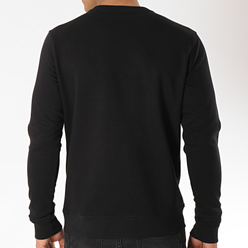 Sweat Crewneck 93 Square Noir Doré