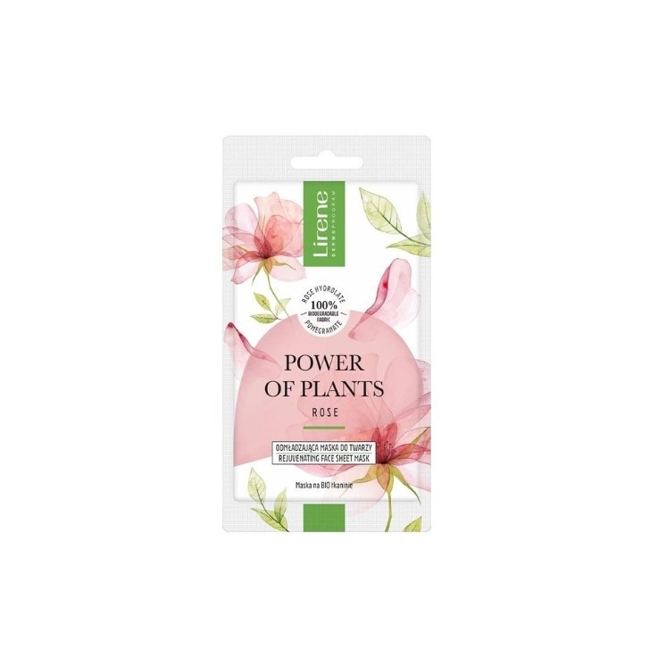 Lirene Power of Plants Verjüngende Gesichtsmaske Rose 17 g(27-12-2025)