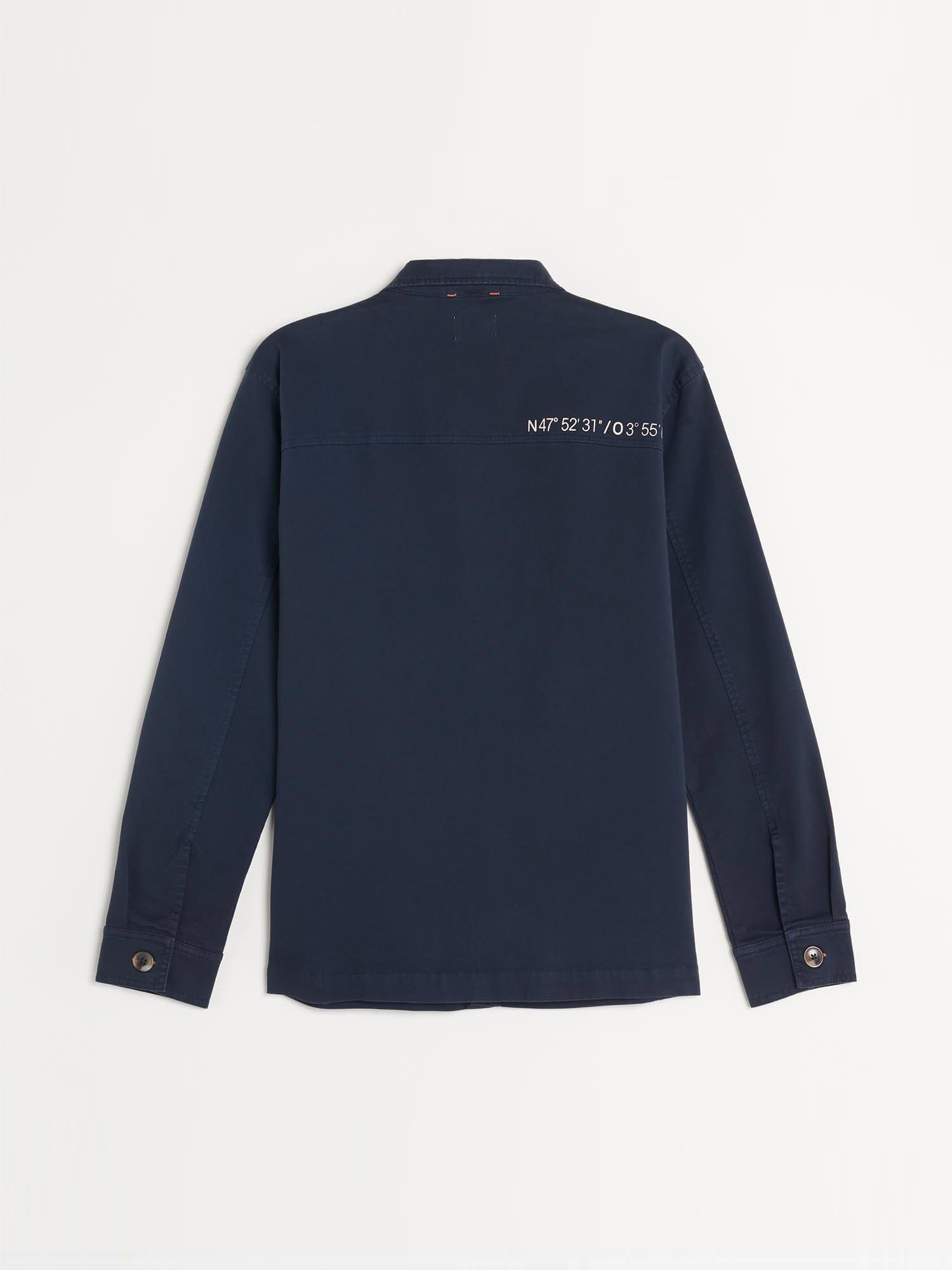 Chemise Homme Bleu marine