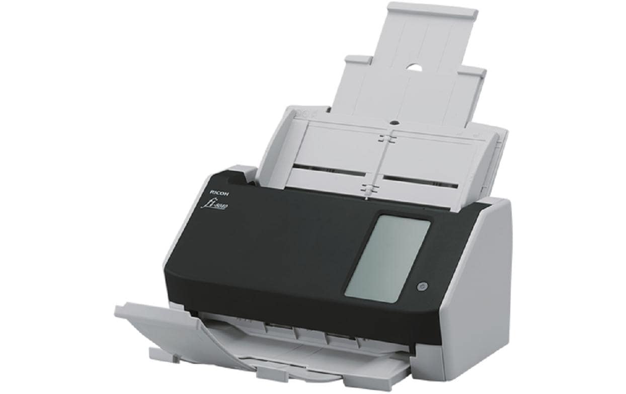 Dokumentenscanner fi-8040<br>Kompakter und vielseitiger Dokumentenscanner