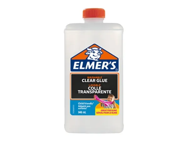 Skolelim Elmer's klar 946 ml til slim