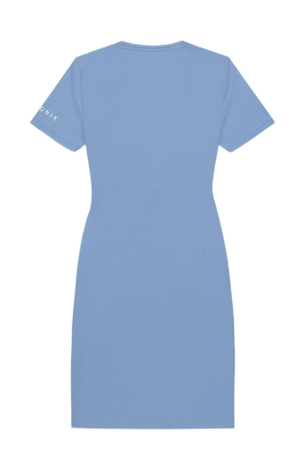 NIK&NIK jurk Pull Up lavendelblauw