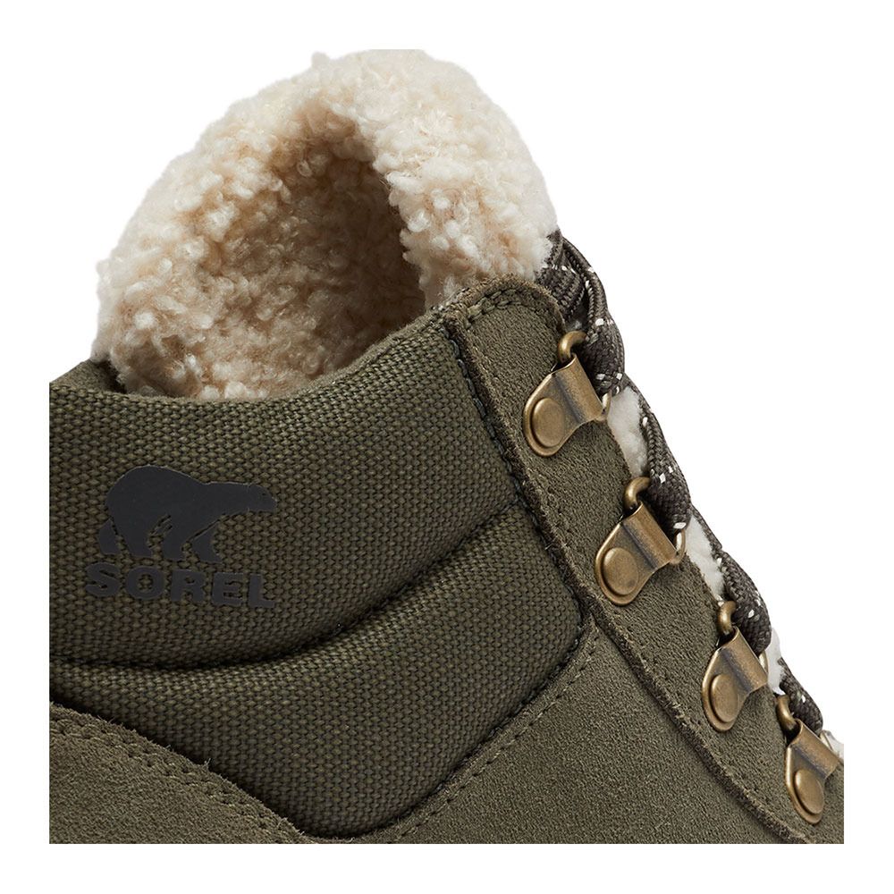 Sorel EXPLORER NEXT HIKER WP - Après-ski Femme green