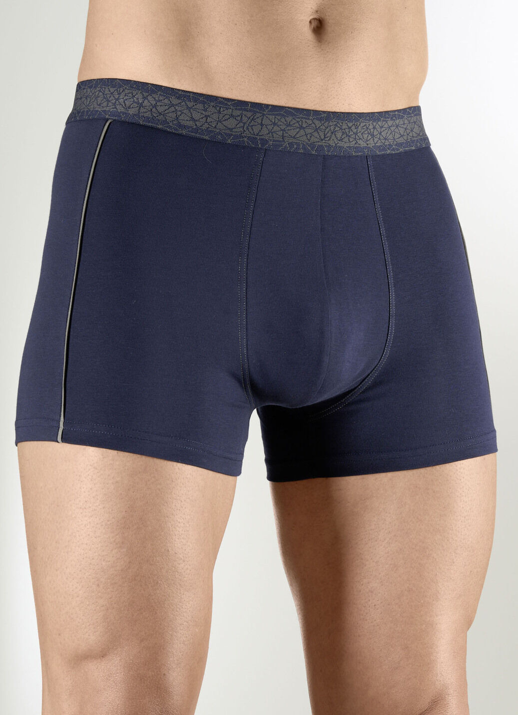 Dreierpack Pants mit Elastikbund