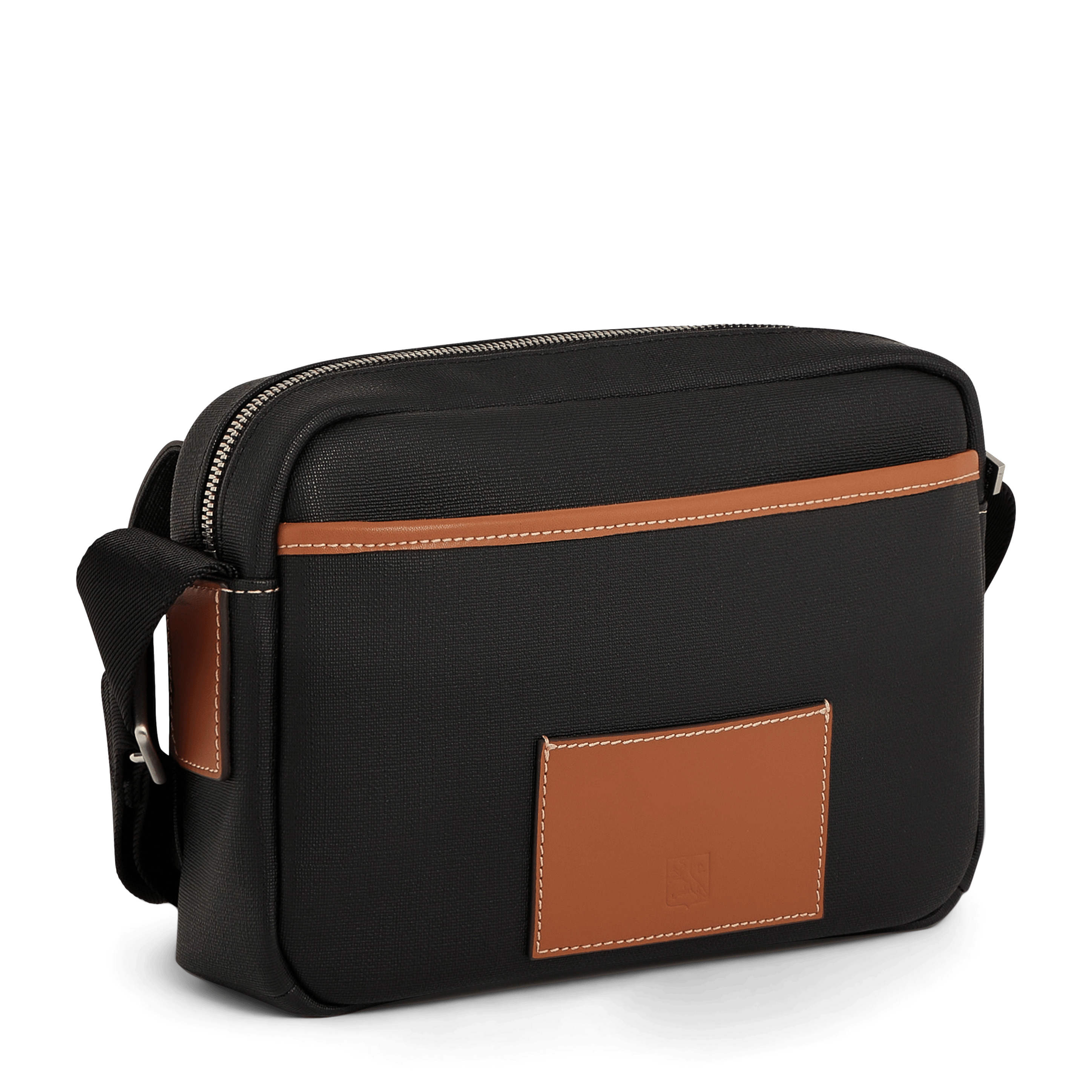 MAURICE - Sac bandoulière en cuir mélangé | Multicolore