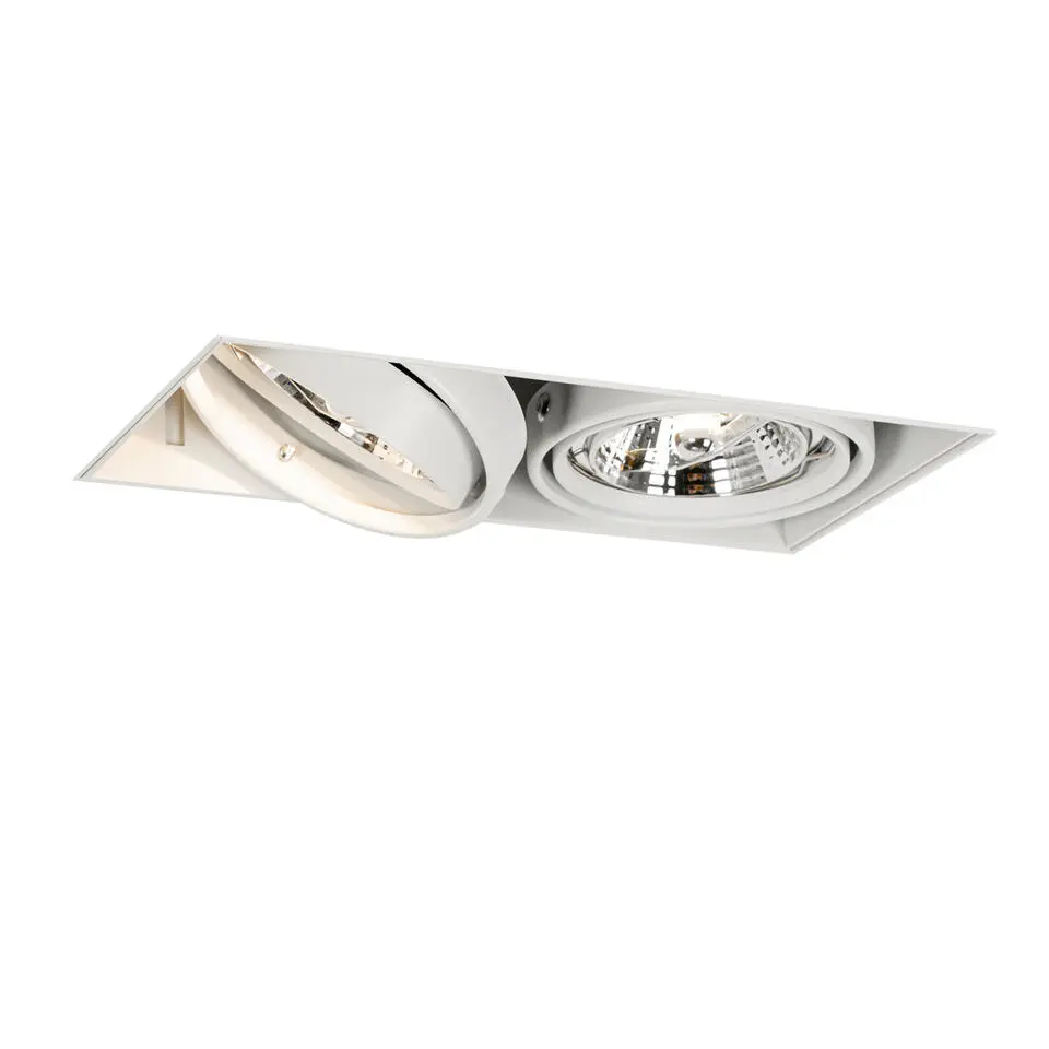 Qazqa inbouwspots oneon trimless 70 wit gu10