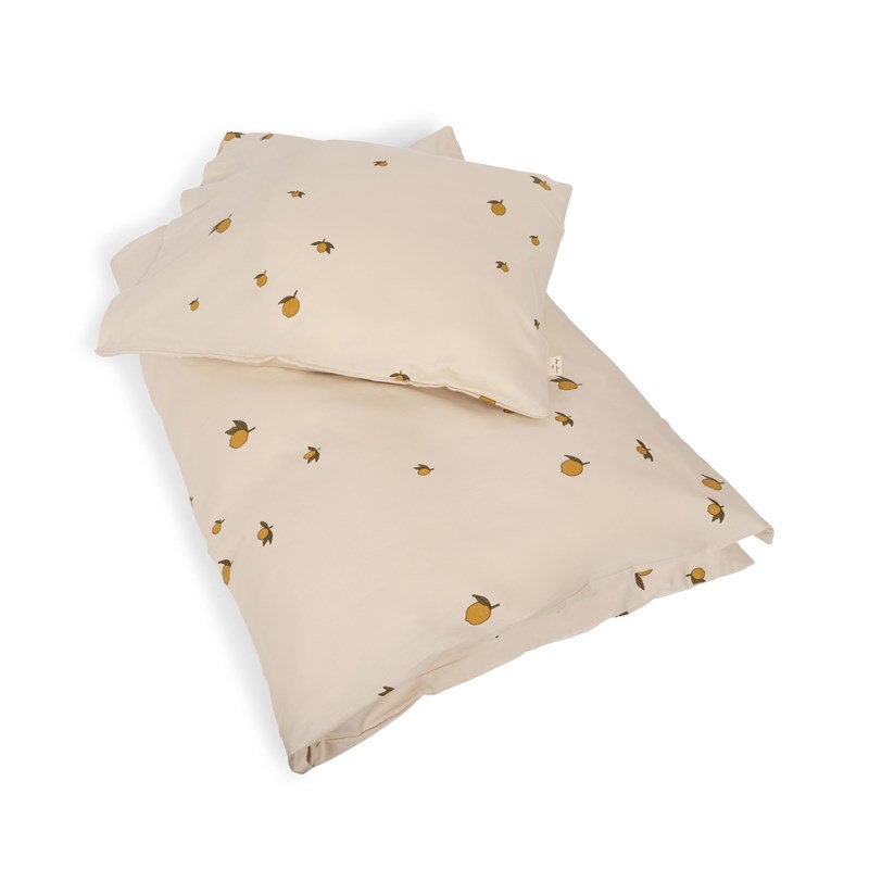 Konges Sløjd<br>Sengetøj Junior Lemon 100x140