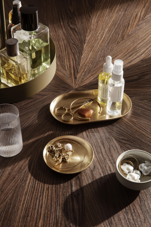 Ferm Living Ripple verrines glazenset van 4 Clear