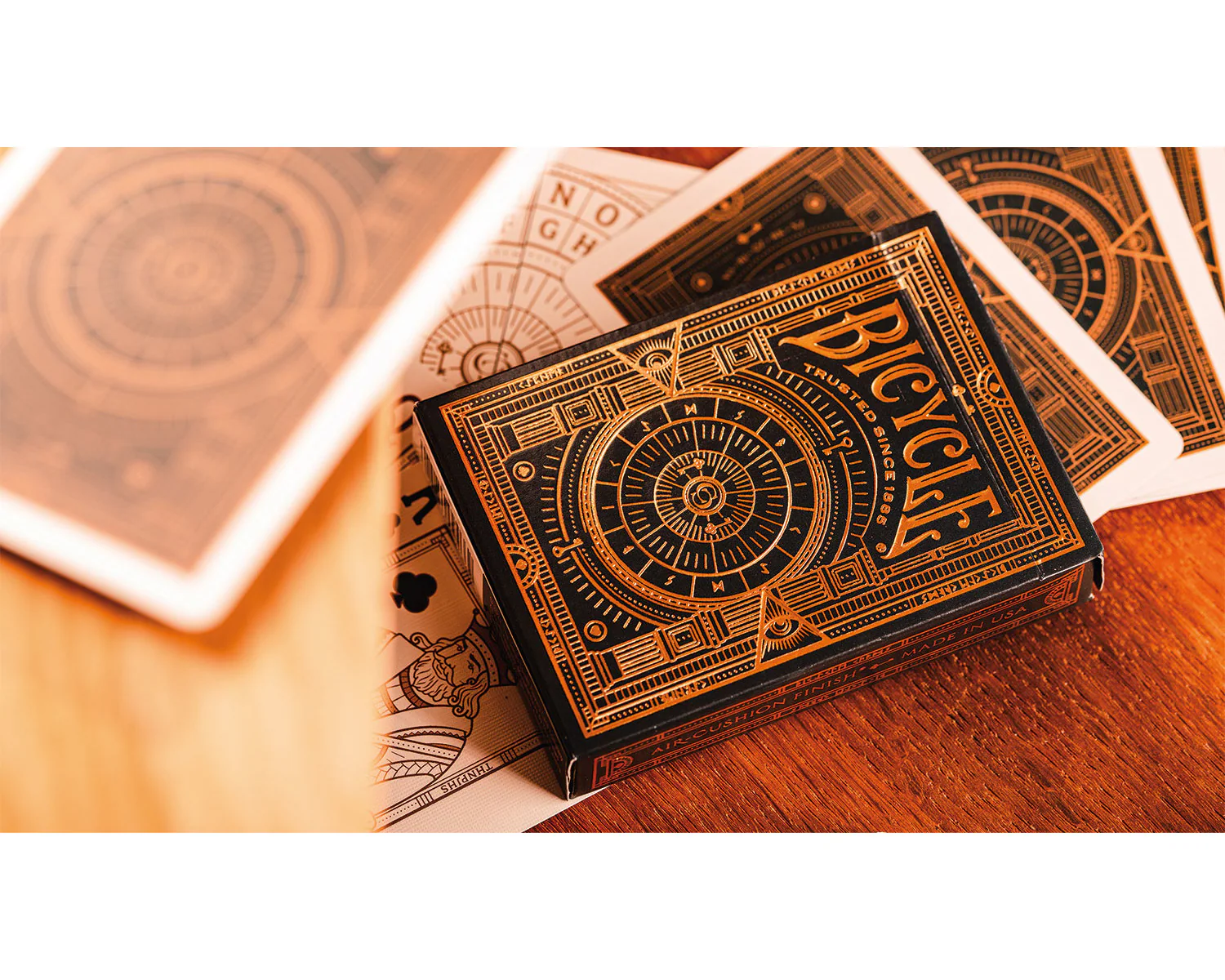 Bicycle® Kartendeck - Cypher Spielkarten Kartenspiel Pokerkarten