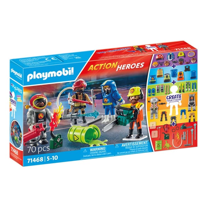 Playmobil® 71468 - Feuerwehr - Create your Figure - Playmobil® Action Heroes