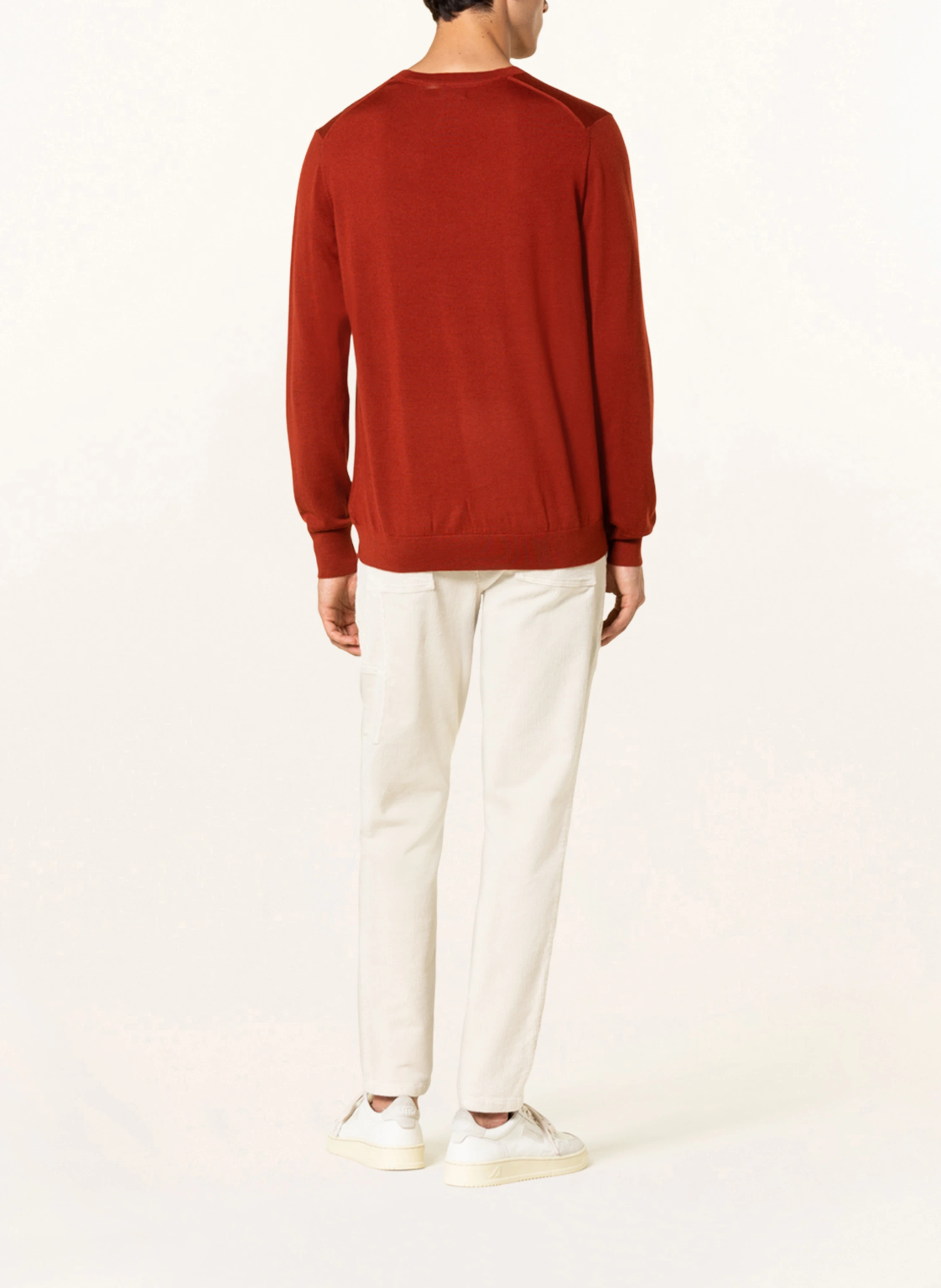 STROKESMAN'S Pullover aus Merinowolle
