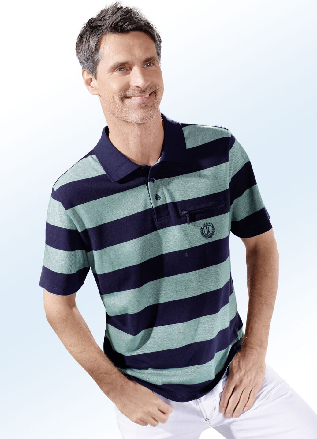 Poloshirt in 2 Farben