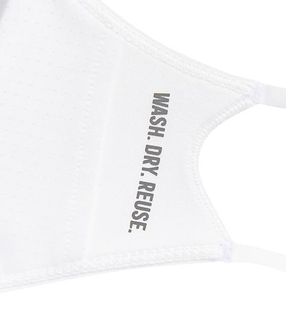 Reebok Mundbind - Small - 3-pak - Hvid