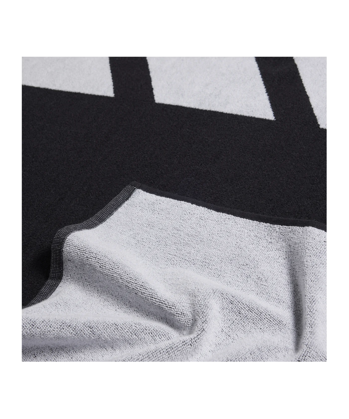adidas Handtuch Grösse L Schwarz