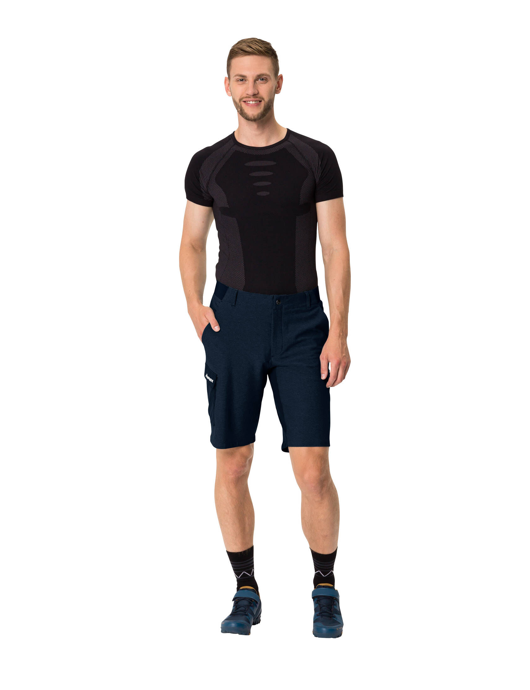 VAUDE| Herren Hose Tremalzo Shorts IV