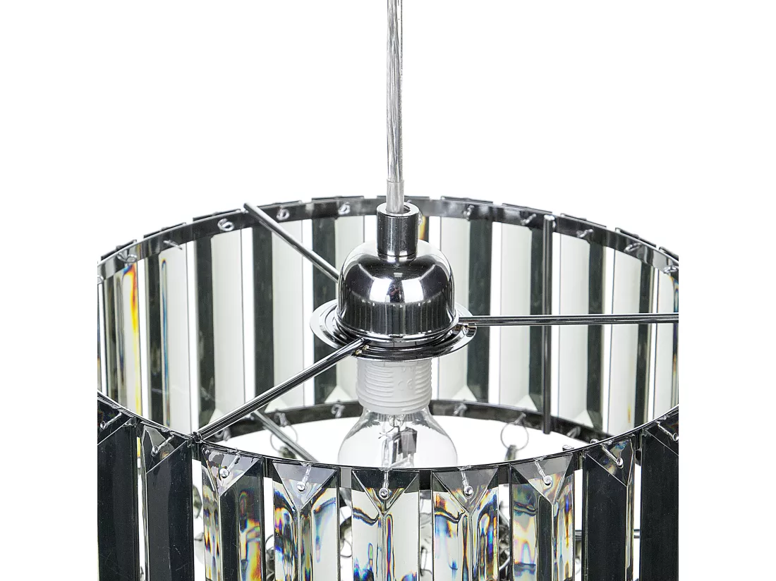 Lustre ADORN Métal Gris clair