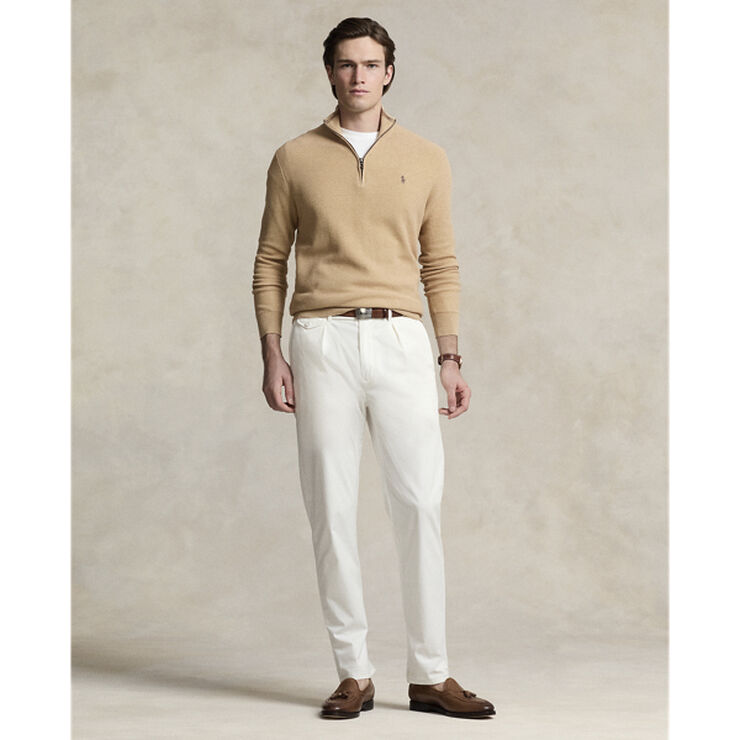Polo Ralph Lauren 32/2 COTTON-LSL-PLO Camel melange