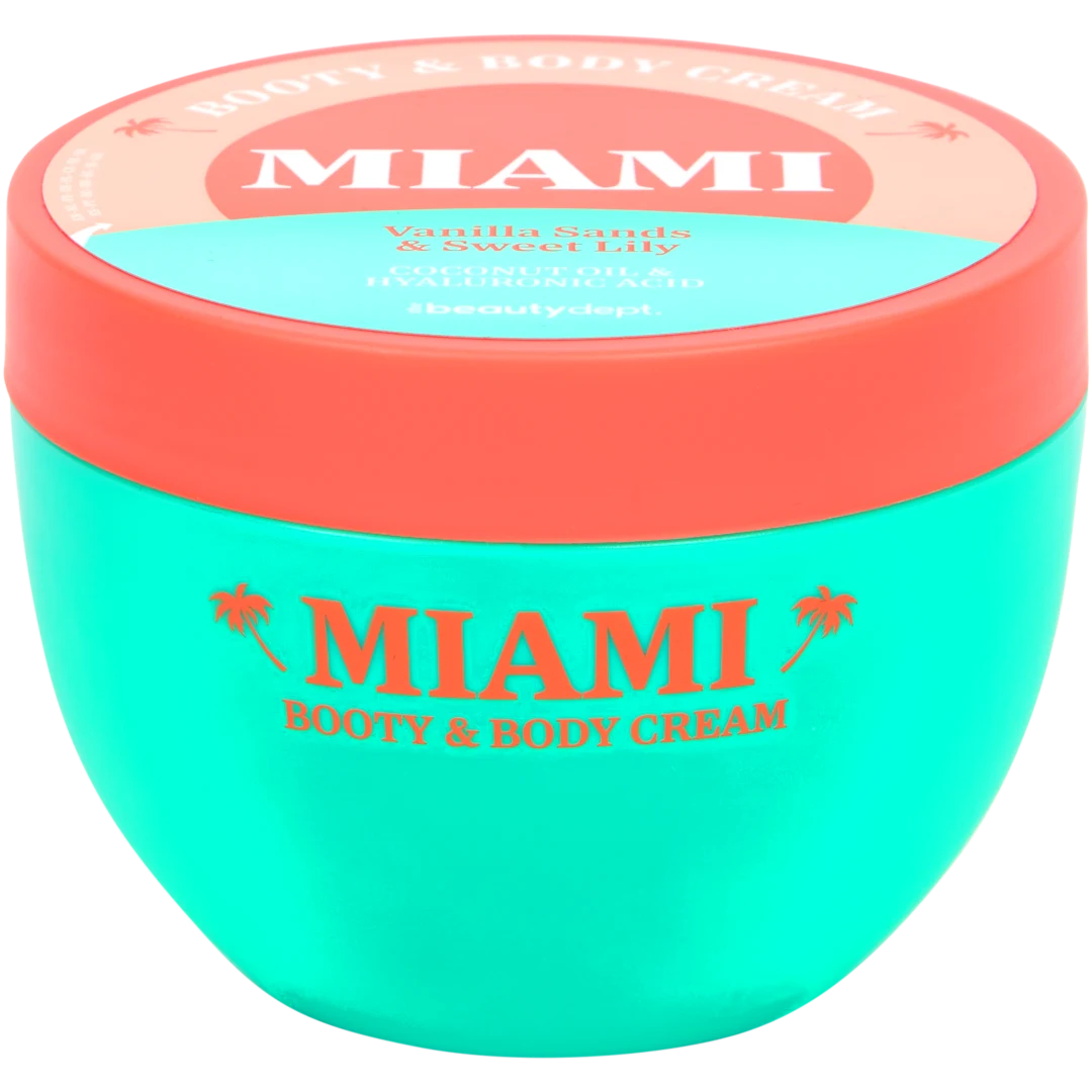 The Beauty Dept. booty & Body crème 240 ml | diverse varianten