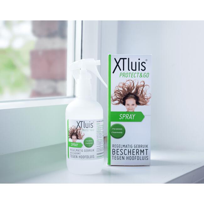 XTluis Protect & Go Verzorgende Anti-klit Spray 200 ML Beschermt Tegen Hoofdluis