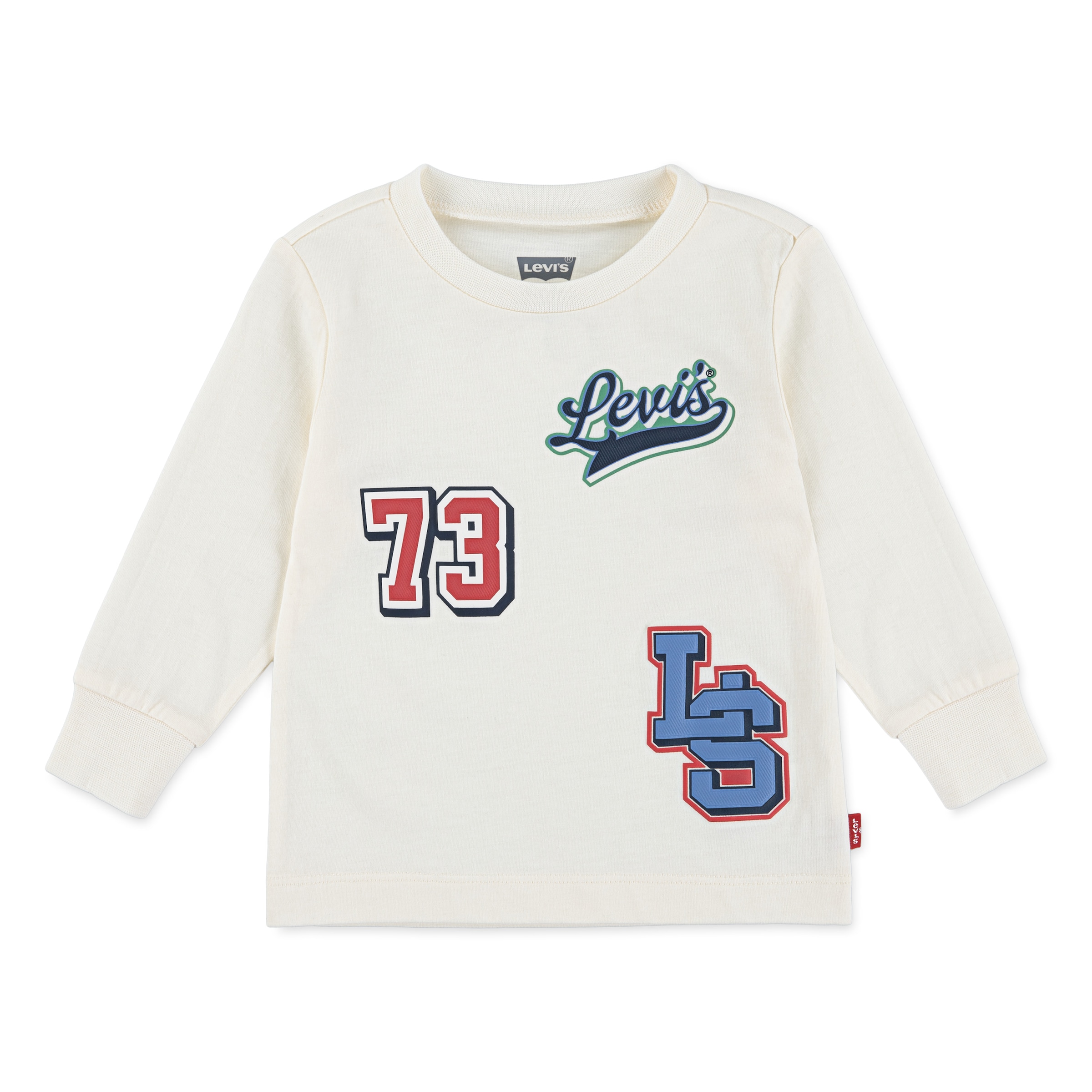 Levi's® Kids Langarmshirt »LVB LEVI AND DOG IN CAR«, mit farbigen Prints - for BOYS