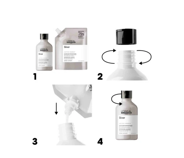 L'Oréal Professionnel Silver Expert Shampoo Refill