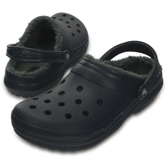 Crocs Classic Fuzz Lined Clog