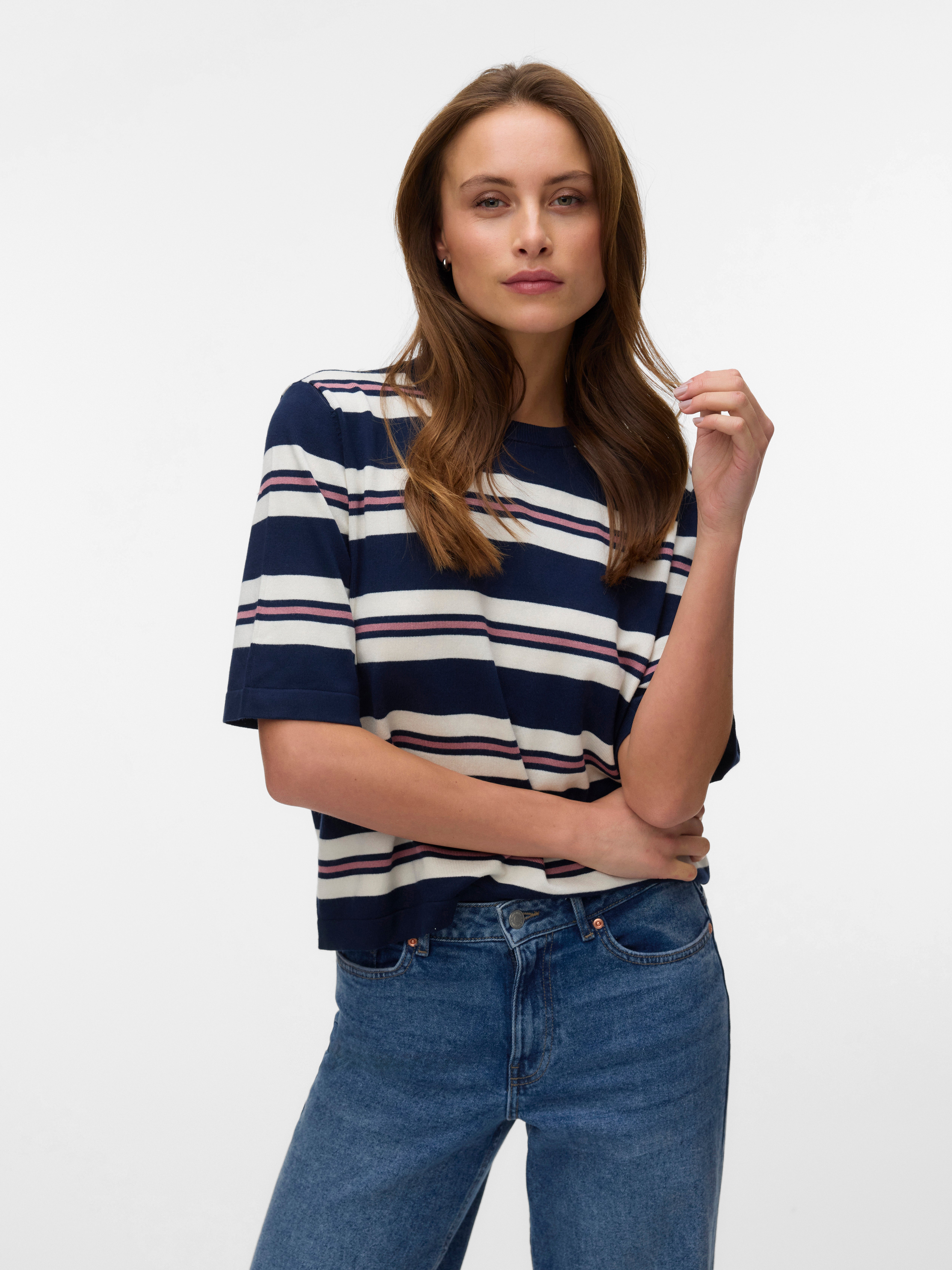 VMSILJE Gebreide pullover