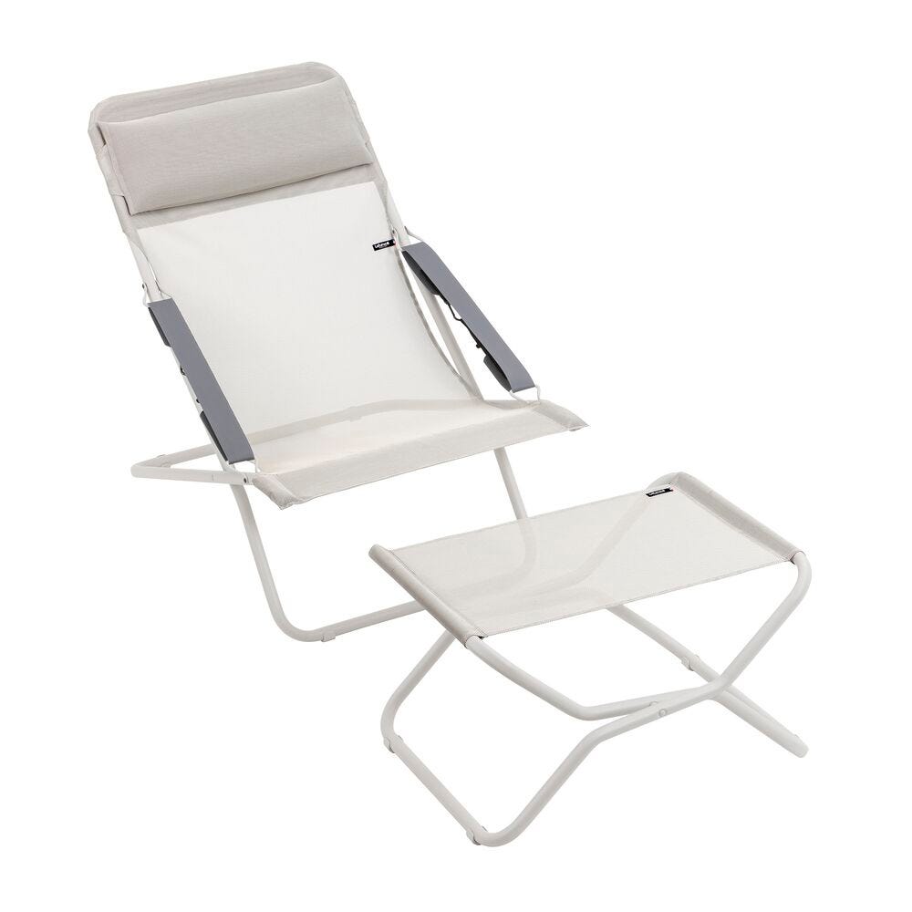 Klappbare Fußstütze / Hocker Next Batyline® Iso Beige Seigle-Seigle