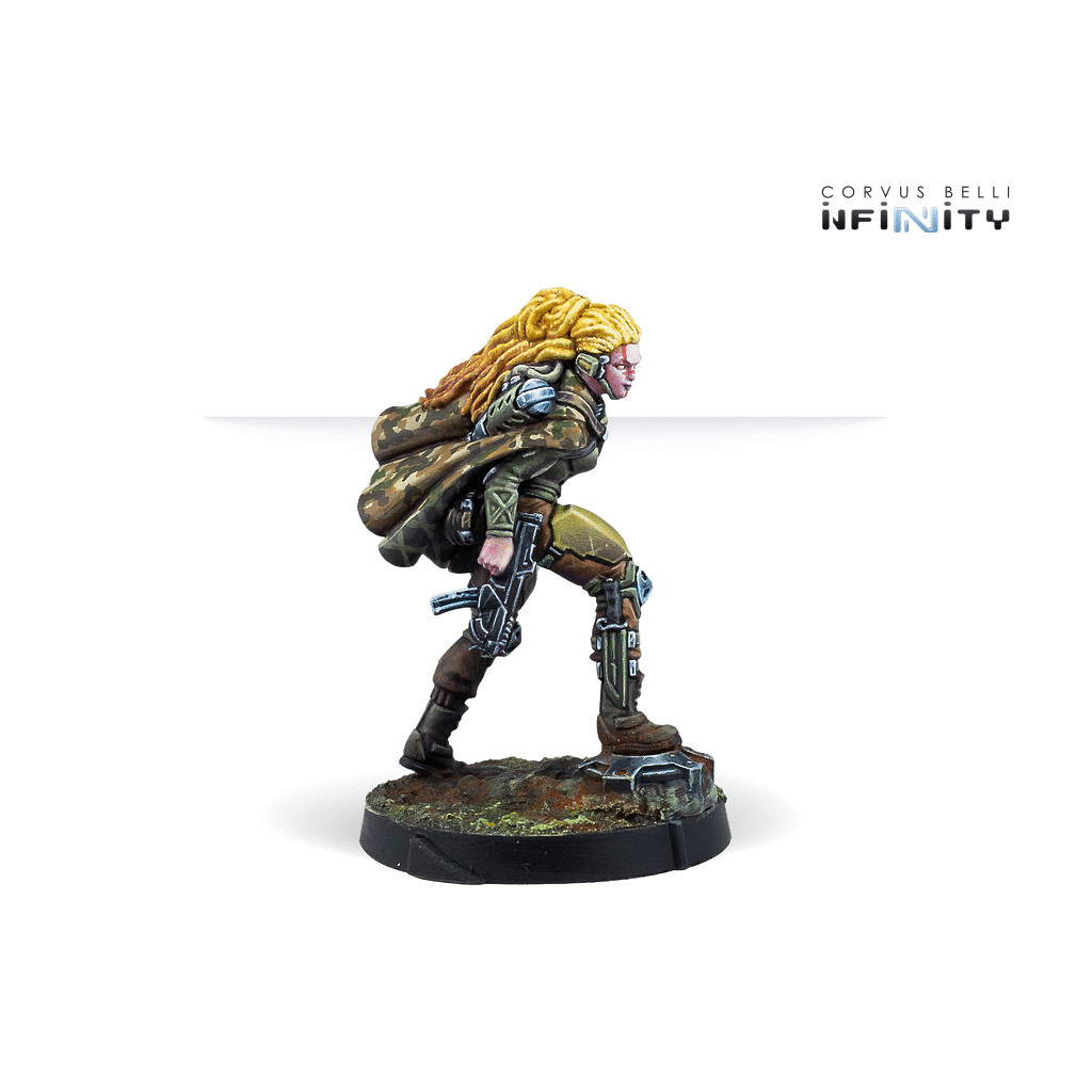 Infinity - Mercenaries - Aïda Swanson Submondo Smuggler (Submachine gun)