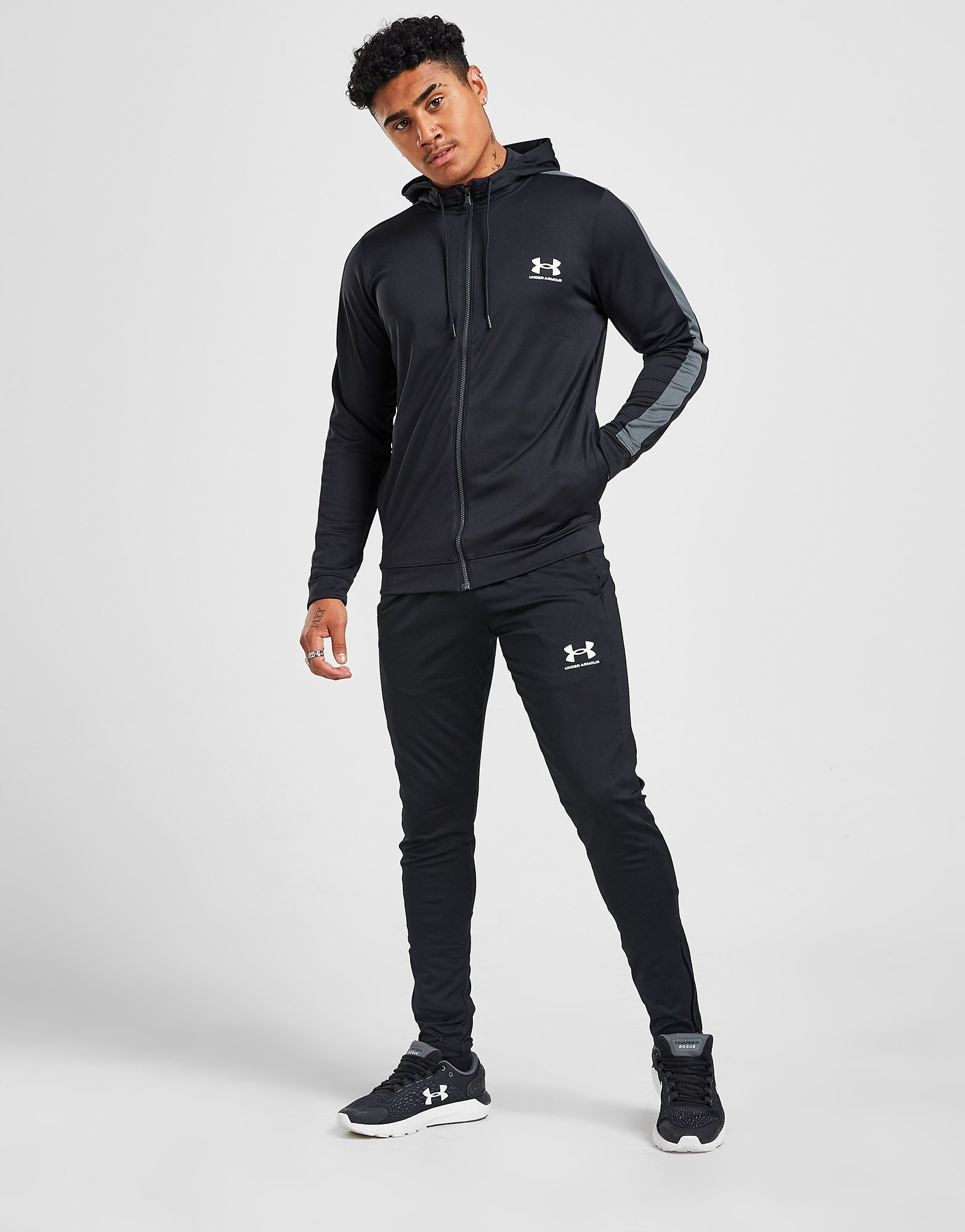 Under Armour Sweat à capuche Poly Homme
