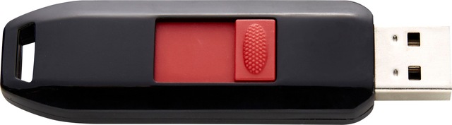 Intenso USB-Stick »Business Line« (8GB GB Lesegeschwindigkeit 28 MB/s)