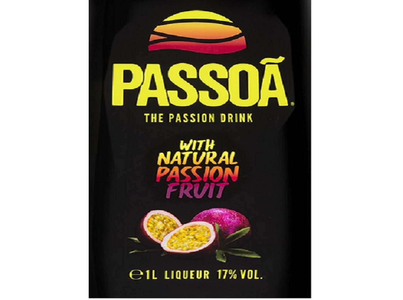 LICOR PASSOÃ MARACUJÁ 1L