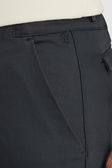 Cast Iron blauwe heren broek
