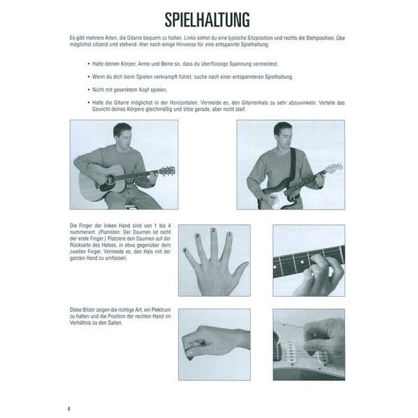 Bosworth Gitarrenmethode + CD Vol.1