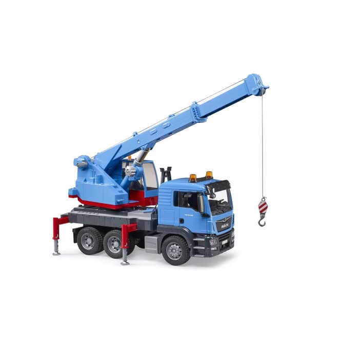 BRUDER 03771 - MAN TGS Kran-LKW