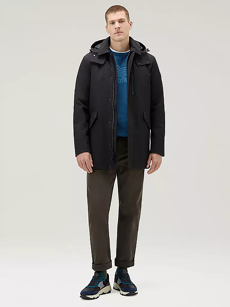 WOOLRICH Parka BARROW MAC schwarz