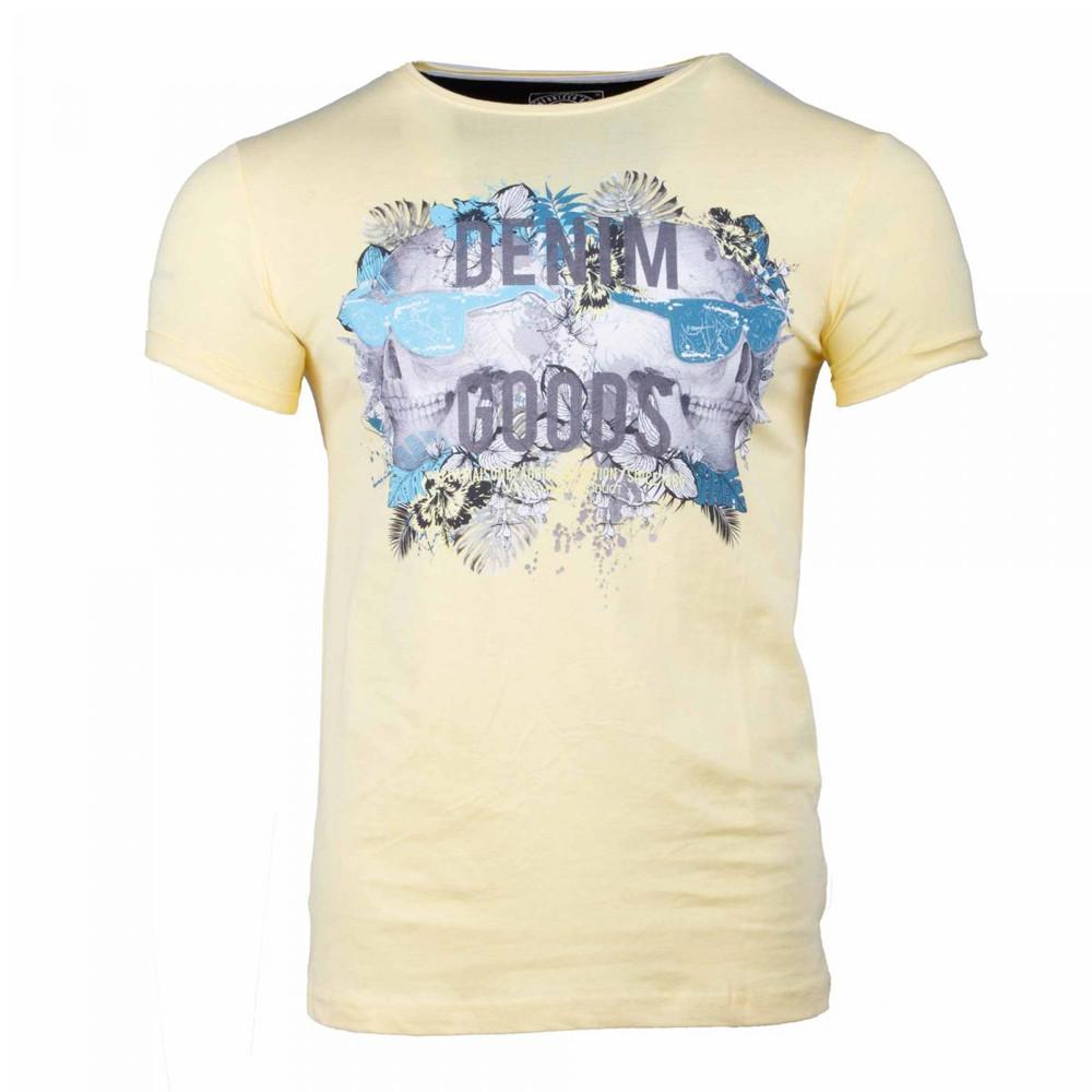 La Maison Blaggio T-shirt Jaune Homme La Maison Blaggio Murano