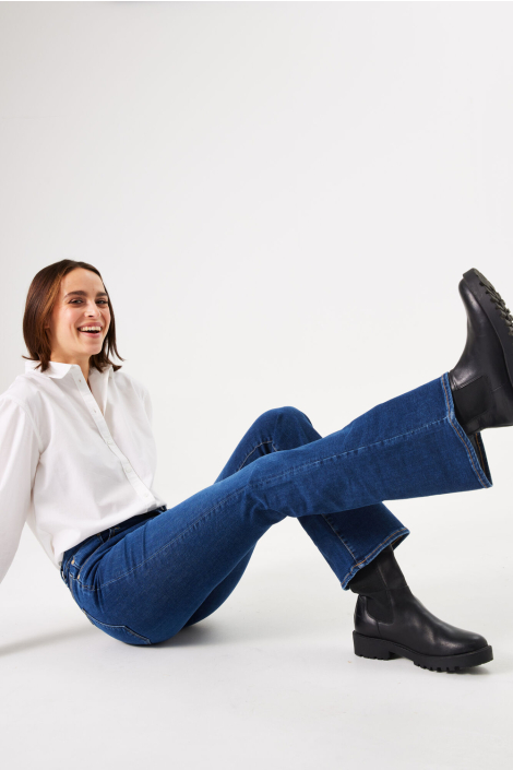 Garcia blauwe dames jeans