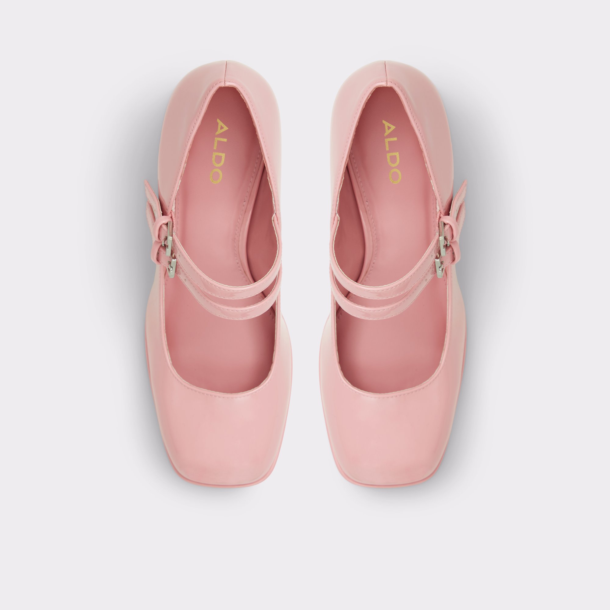 Manda Medium Pink Women Block Heels