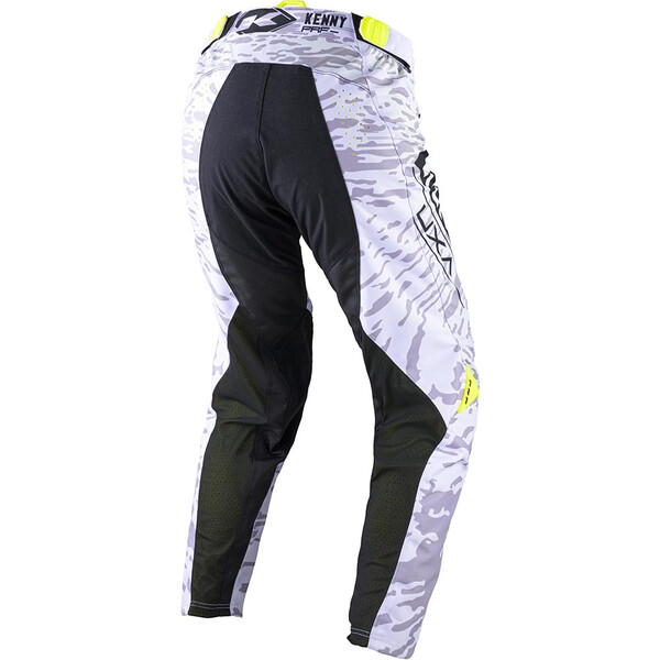 Kenny - Pantalon Performance Stone Blanc / Noir / Jaune