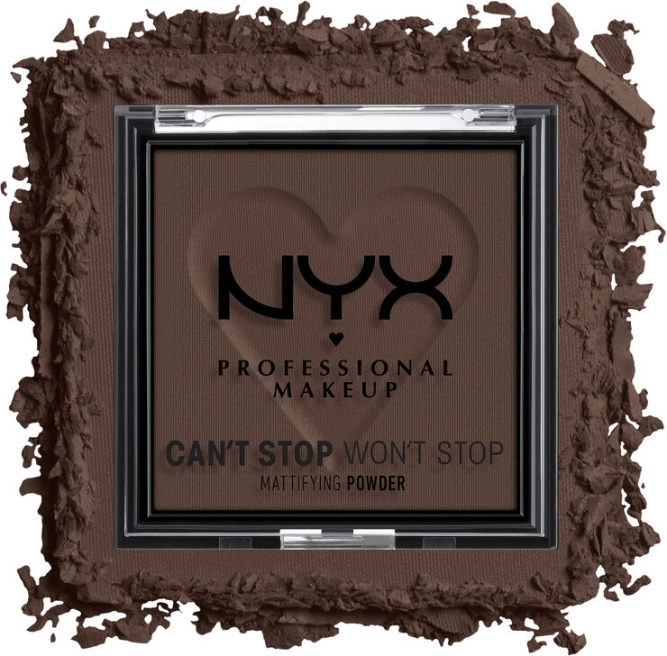NYX PROFESSIONAL MAKEUP Can't Stop Won't Stop Mattifying Powder